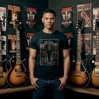 Nome do produto T-SHIRT INSANE ROCK STORIES VOL 6