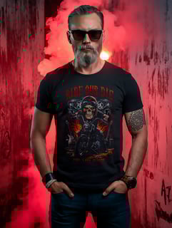 Nome do produto T-SHIRT PRIME RIDE OU DIE FRENTE