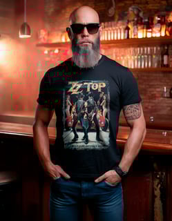 Nome do produto T-SHIRT PRIME ZZ TOP