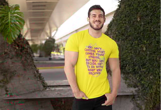 Nome do produto CAMISETA VOCÊ DECIDE T-Shirt Quality