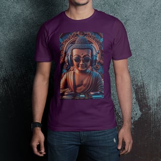 Nome do produto T-SHIRT BUDA DJ HOUSE