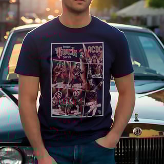 Nome do produto T-SHIRT PIMA INSANE ROCK STORIE VOL 4