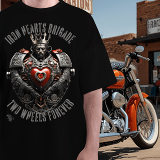 Tshirt IRON HEARTS BRIGADE 03