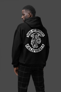 Nome do produto MOLETON ZIPER SONS OF ANARCHY