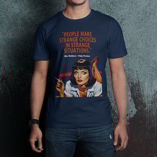 Nome do produto T-SHIRT PULP FICTION