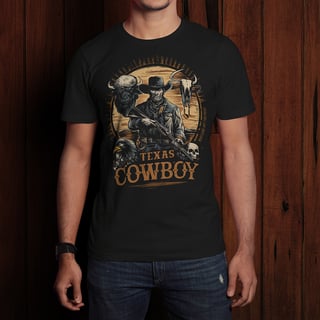 Nome do produto T-SHIRT PIMA TEXAS COWBOY