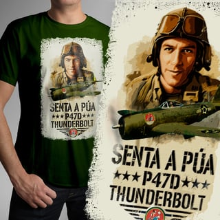 T-SHIRT SENTA A PÚA