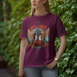 Nome do produto T-SHIRT LET'S ROCK