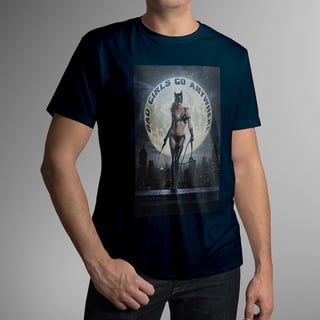 Nome do produto T-SHIRT QUALITY CATGIRL 