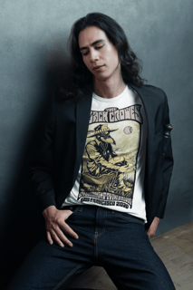 Nome do produto T-SHIRT QUALITY THE BLACK CROWES