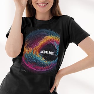 Nome do produto Tshirt Baby Long 432 Hz F2