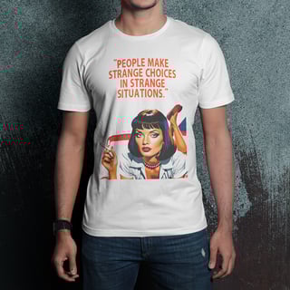 Nome do produto T-SHIRT PULP FICTION