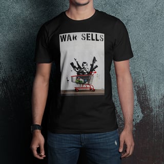 Nome do produto T-SHIRT WAR SELLS