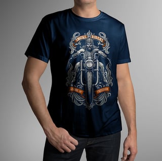 Nome do produto T-SHIRT SMOKE RIDERS FREEDOM