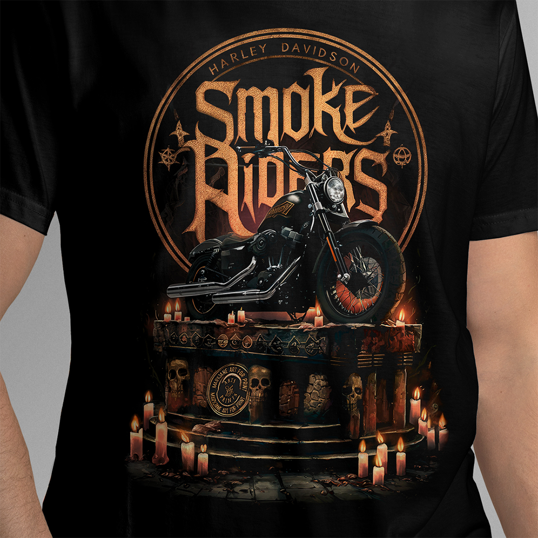 T-SHIRT PRIME SMOKE RIDERS CULT 5