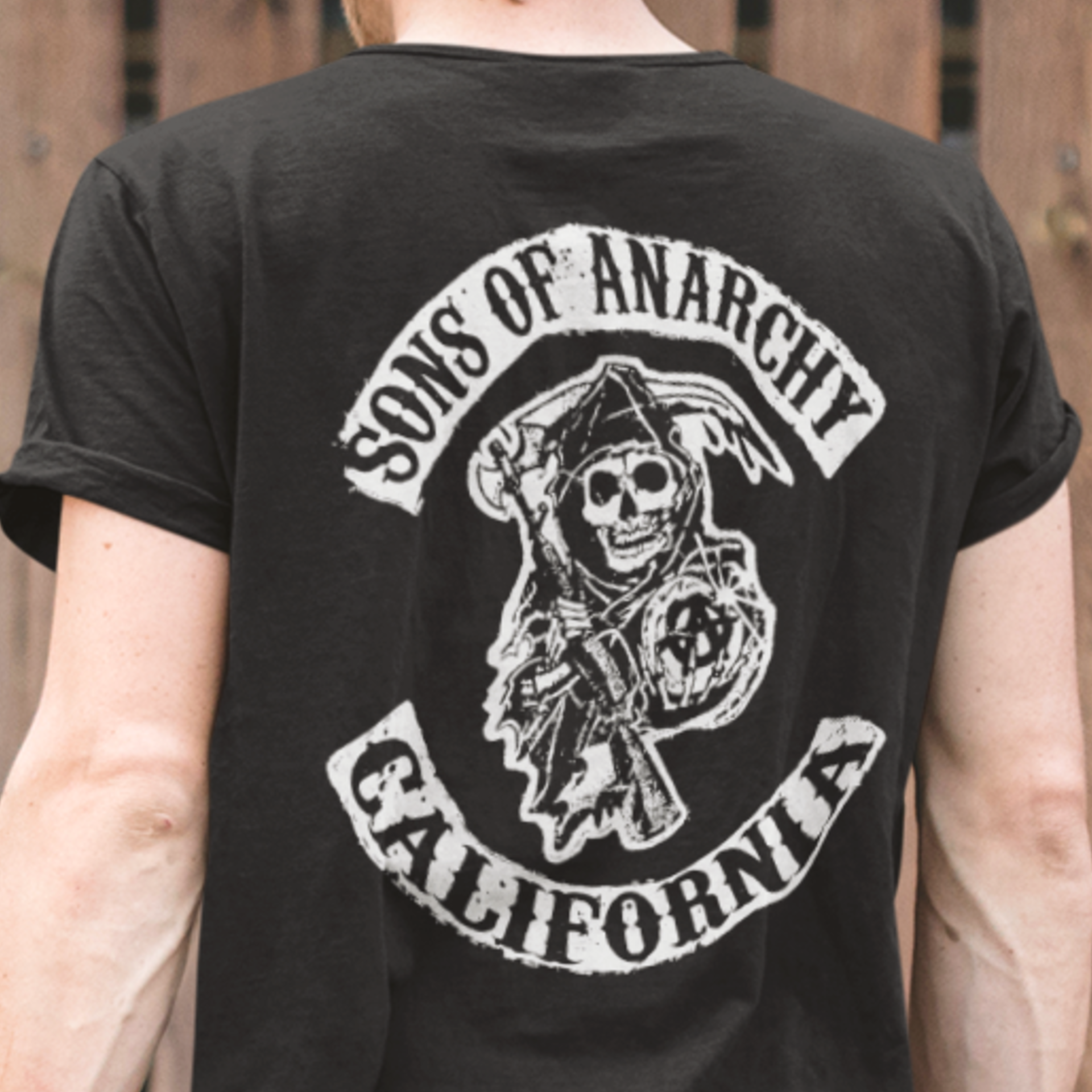 T-SHIRT QUALITY SONS OF ANARCHI