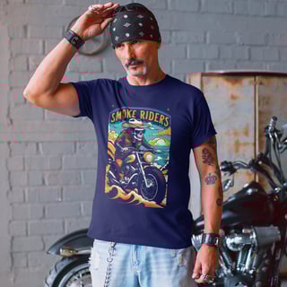 Nome do produto T-SHIRT SMOKE RIDERS CLASSIC BIKER