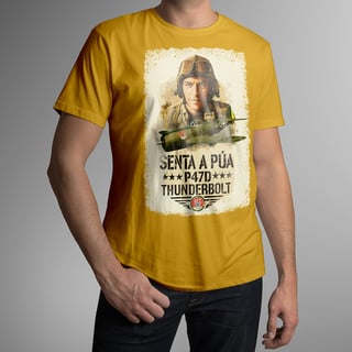 Nome do produto T-SHIRT SENTA A PÚA