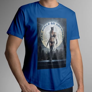 Nome do produto T-SHIRT QUALITY CATGIRL 