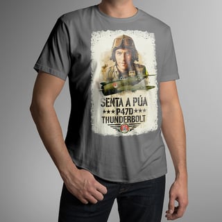 Nome do produto T-SHIRT SENTA A PÚA