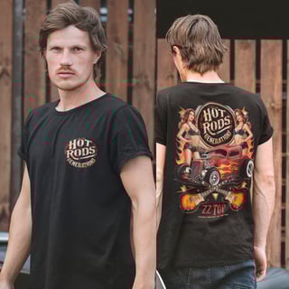 Nome do produto T-SHIRT PRIME HOT RODS FC