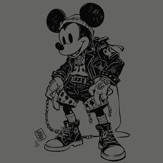 Nome do produto T-SHIRT PRIME CARTOON IS NOT DEAD