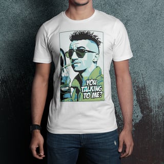 Nome do produto T-SHIRT TÁXI DRIVE MOICANO