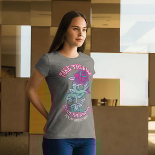 Nome do produto T-SHIRT BABY LONG QUALITY TAKE THE RISK