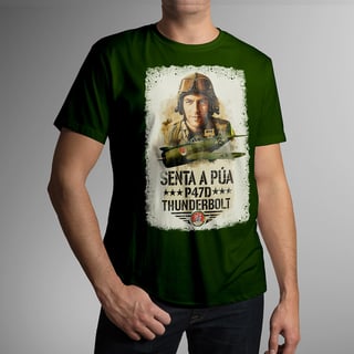 Nome do produto T-SHIRT SENTA A PÚA