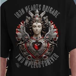 Nome do produto Tshirt IRON HEARTS BRIGADE 04