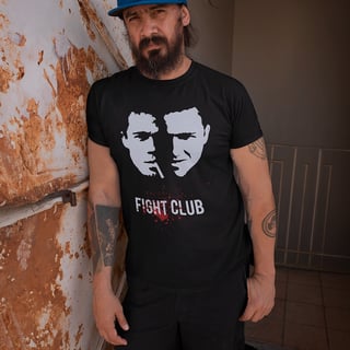 Nome do produto T-SHIRT CLUBE DA LUTA