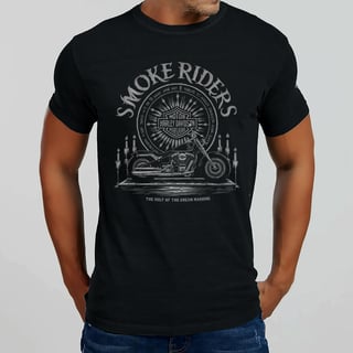 Nome do produto T-HIRT SMOKE RIDERS TRIBUTE PLUS SIZE