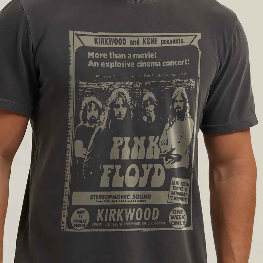 T-SHIRT ESTONADA PINK FLOYD POSTER