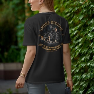 Nome do produto T-SHIRT PRIME SMOKE RIDERS CULT 1