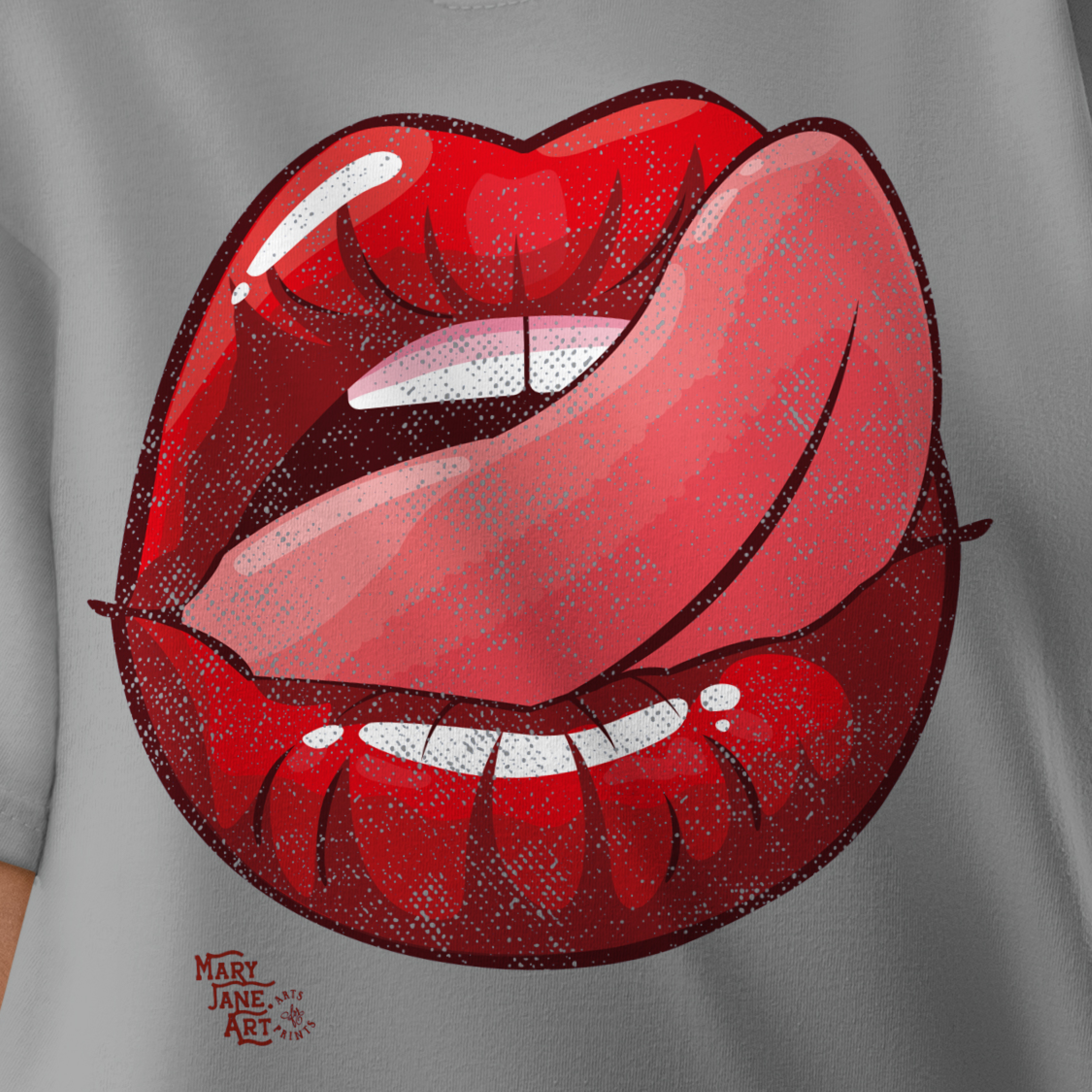 Tshirt baby Long BOCA tongue