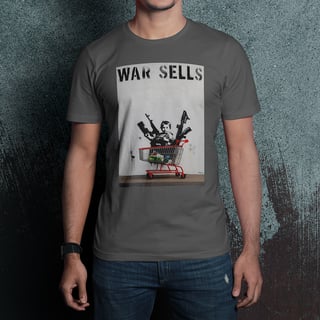 Nome do produto T-SHIRT WAR SELLS