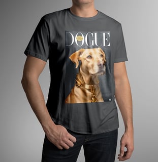 Nome do produto T-SHIRT DOGUE MUNDO CÃO