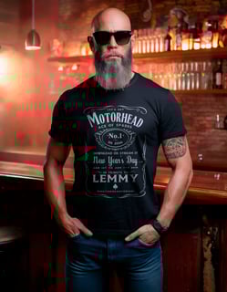 Nome do produto T-SHIRT QUALITY LEMMY