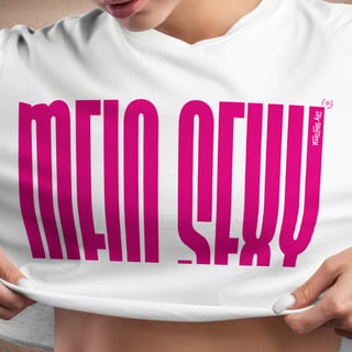 Tshirt Cropped MEIO SEXY