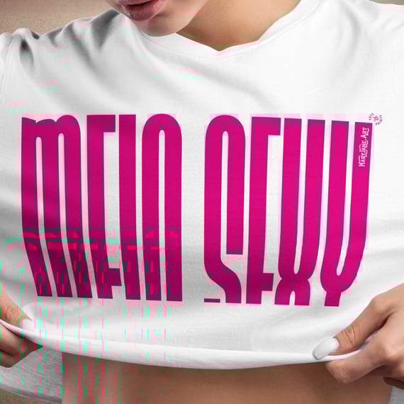 Tshirt Cropped MEIO SEXY