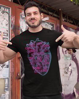 Nome do produto CAMISETA VOCÊ DECIDE T-Shirt Quality