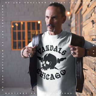 Nome do produto CAMISETA VANDALS CHICAGO Prime