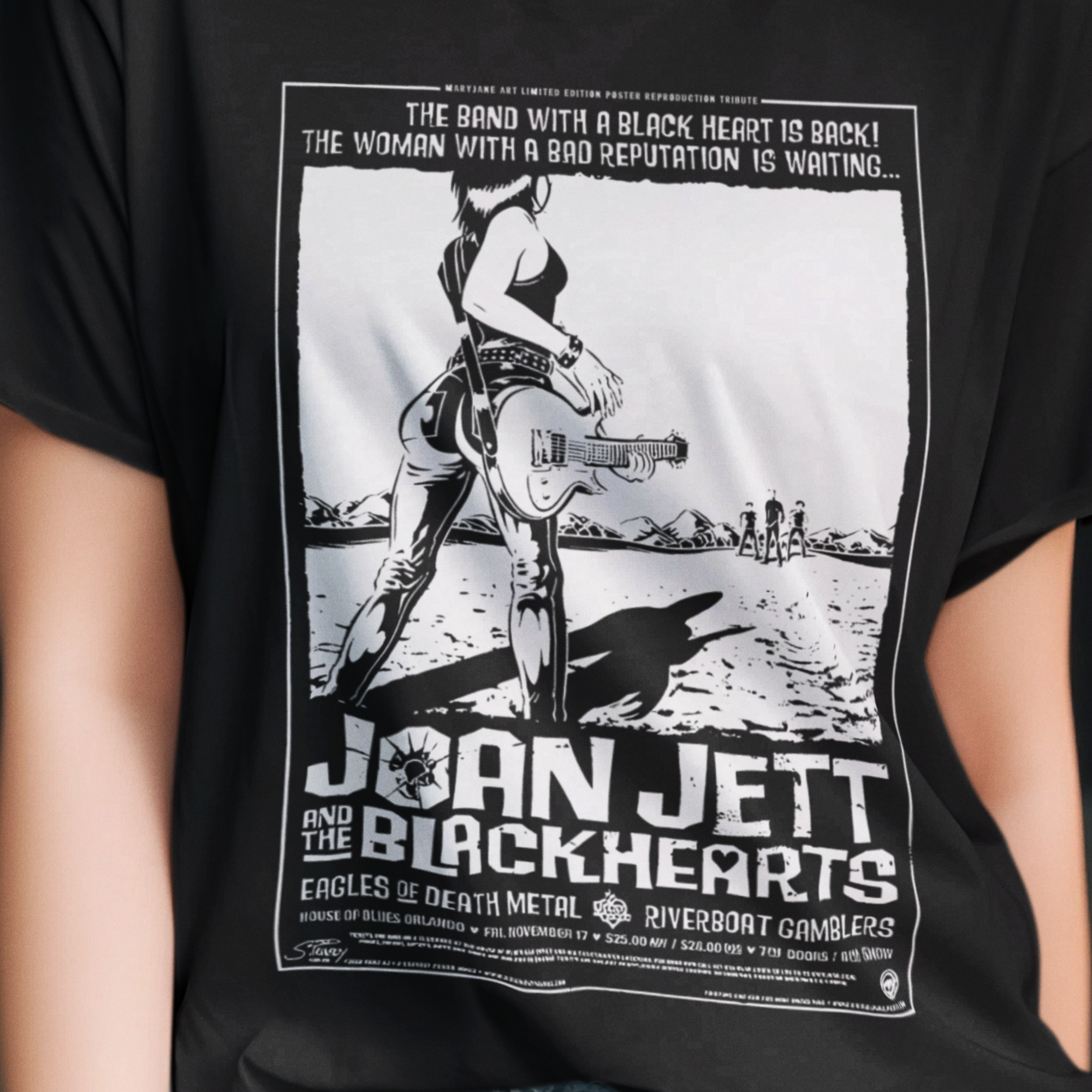 T-SHIRT CLASSIC JOAN JETT