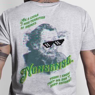 Nome do produto tshirt NONSENSE TWO