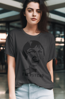 Nome do produto T-SHIRT CLASSIC PSICHO GIRL