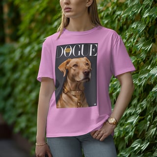Nome do produto T-SHIRT DOGUE MUNDO CÃO