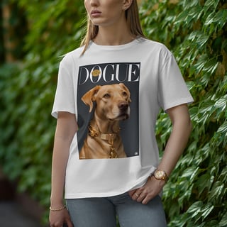 Nome do produto T-SHIRT DOGUE MUNDO CÃO