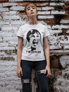 Nome do produto T-SHIRT CLASSIC PSICHO GIRL