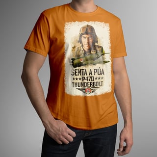 Nome do produto T-SHIRT SENTA A PÚA