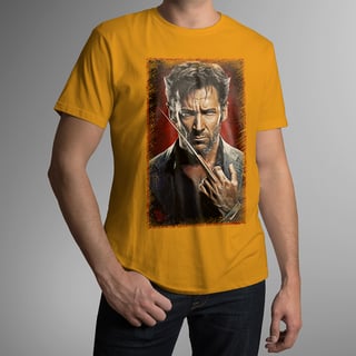 Nome do produto T-SHIRT VOLVERINE FUCK